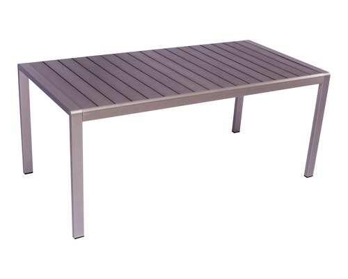 Table de jardin Desire 180x90x76 cm gris