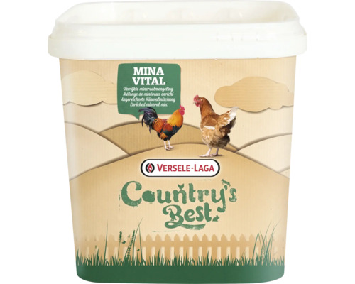 VERSELE-LAGA Gefügelfutter Country's Best MinaVital 4 kg