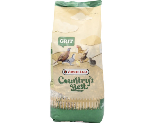 Nourriture structurée VERSELE-LAGA Country's Best Grit 2,5kg Grit de volaille, Grit avec silice gastrique, coquilles d'huîtres et autres coquillages marins et charbon pour oiseaux