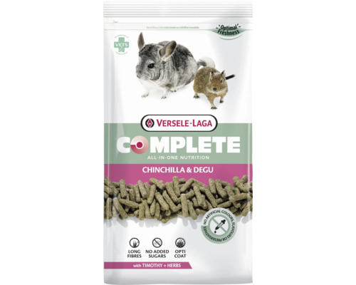 Nourriture pour rongeurs VERSELE-LAGA Complete Chinchilla-Degu 1.75 kg