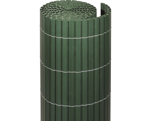 Brise-vue videx Rügen PVC 300 x 140 cm vert Store avec clôture d''intimité en plastique