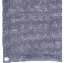 Filet d''ombrage gris avec oeillet