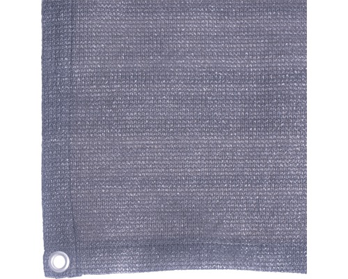 Filet d''ombrage gris avec oeillet
