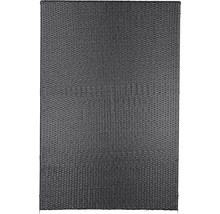 Tapis rectangulaire avec texture tissée