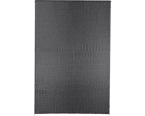 Tapis rectangulaire avec texture tissée