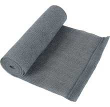 Tapis d''ombrage gris enroulé
