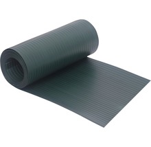Tapis en caoutchouc enroulé avec structure nervurée pour revêtement de sol