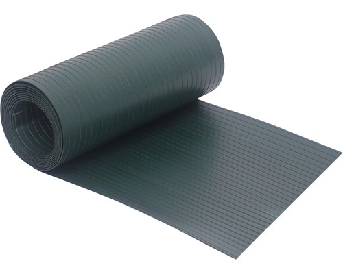Tapis en caoutchouc enroulé avec structure nervurée pour revêtement de sol