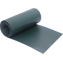 Tapis en caoutchouc enroulé avec structure nervurée pour revêtements de sol