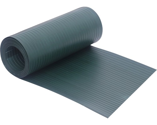 Tapis en caoutchouc enroulé avec structure nervurée pour revêtements de sol