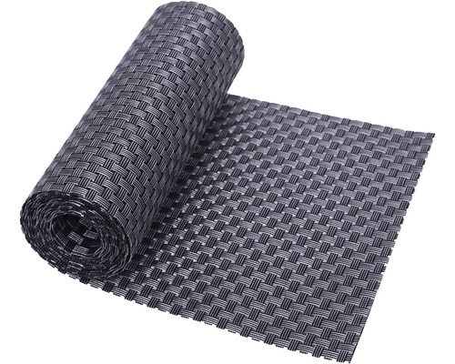 Rouleau de sets de table avec structure tissée