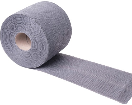 Bande élastique grise sur un rouleau