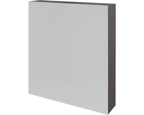 Spiegelschrank sanox K-Line BxHxT 60x70x13 cm beton anthrazit