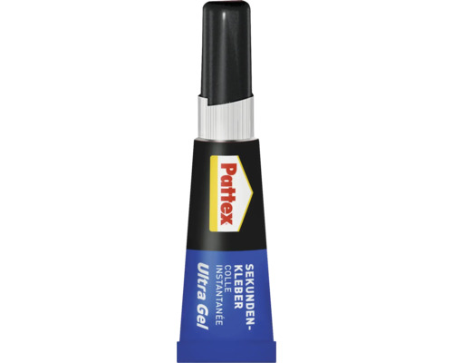 Pattex Sekundenkleber Ultra Gel 3 g Pattex Sekundenkleber Ultra Gel Tube