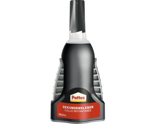 Colle instantanée Pattex Matic liquide 3 g Flacon de colle instantanée Pattex