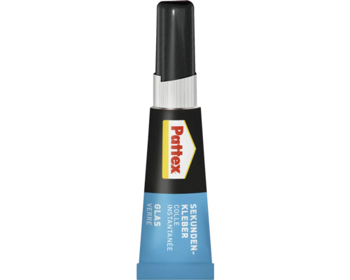 Colle instantanée Pattex pour verre liquide 3 g Pattex colle instantanée verre
