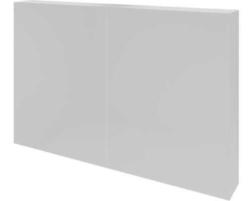 Armoire de toilette sanox K-Line 100 cm blanc 2 porte