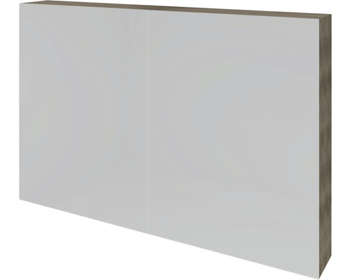 Spiegelschrank sanox K-Line BxHxT 100x70x13 cm nebraska oak