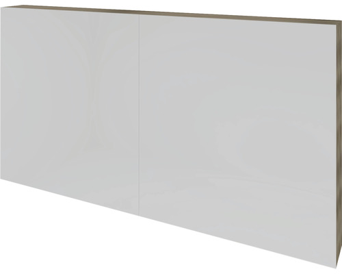 Spiegelschrank sanox K-Line BxHxT 120x70x13 cm nebraska oak