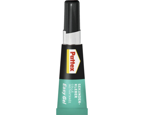Colle universelle instantanée Pattex Power Easy 3 g Tube de colle instantanée Pattex Easy Gel