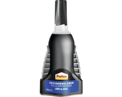Colle instantanée Pattex Ultra Gel Matic 3 g Pattex Colle instantanée Ultra Gel Flasche