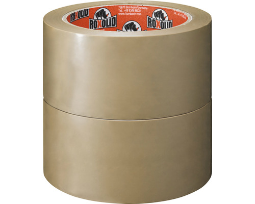 Deux rouleaux de ruban d''emballage