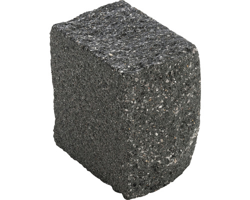 Pavé gris en béton