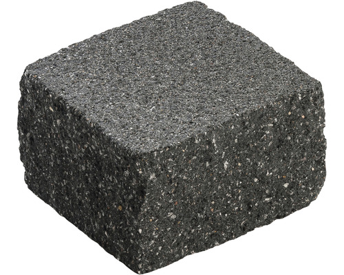 Mauerstein iBrixx Passion Maxi schwarz-granit 21 x 21 x 12,5 cm