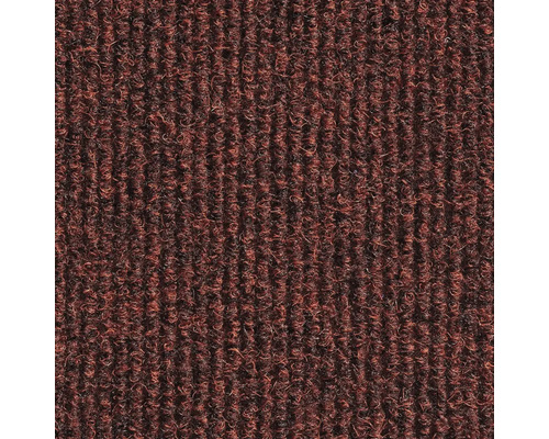 Dalle de moquette Solid Rib 41 rouge 50x50 cm