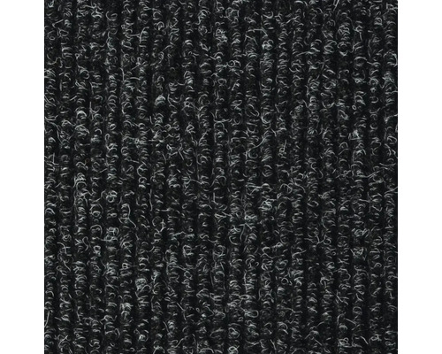 Dalle de moquette Solid Rib 50 anthracite 50x50 cm