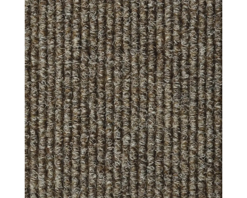 Dalle de moquette Solid Rib 61 beige 50x50 cm