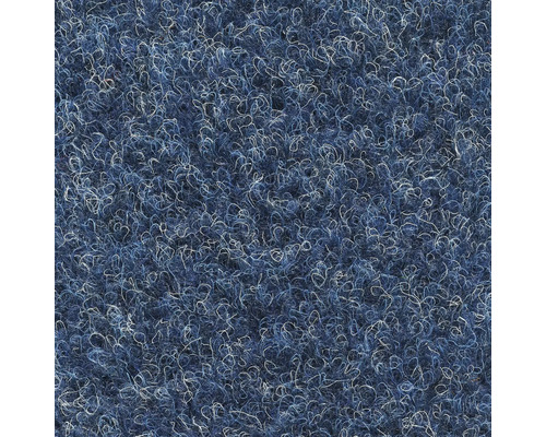 Dalle de moquette Solid Vel 33 bleu 50x50 cm