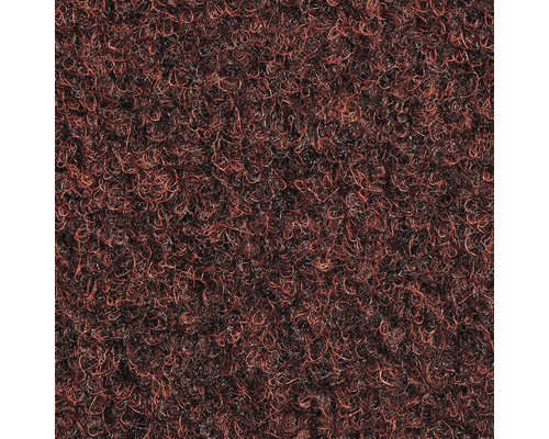 Dalle de moquette Solid Vel 41 rouge 50x50 cm