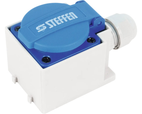Steffen AP Steckdose T13 IP20 Steffen AP Steckdose T13 IP20