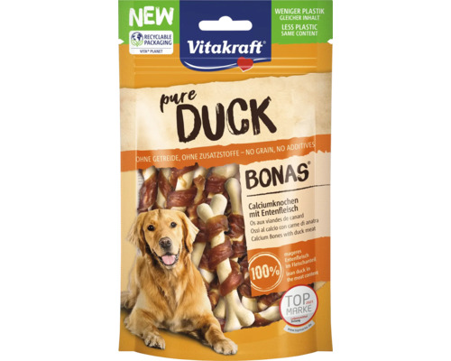 Vitakraft Hundesnack DUCK Bonas® Calciumknochen Ente