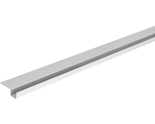 Knauf Abschlussprofil für LED für normal abgehängte Decken weiss 2000 x 15 x 50 mm
