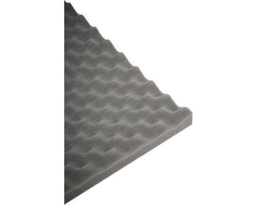 Mousse isolante acoustique Akupur plaque de mousse à excroissances 50x70x3 cm
