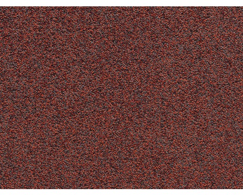 Moquette frisée E-Force rouge largeur 400 cm (au mètre)