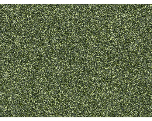 Moquette Shaggy E-Force vert FB022 400 cm de large (au mètre) Moquette verte