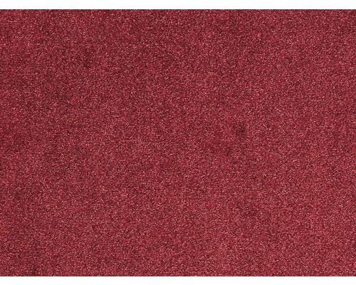 Moquette Shaggy Evolve rouge FB15 largeur 500 cm (au mètre)