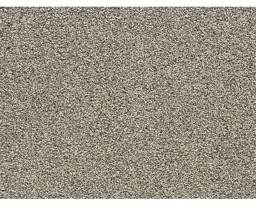 Moquette Shaggy E-Force beige FB038 400 cm de large (au mètre) Gros plan d''un tapis