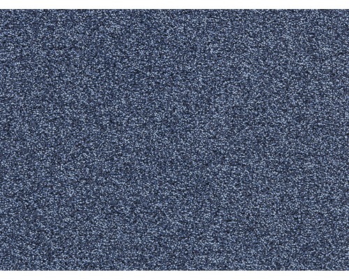 Spannteppich Frisé E-Force blau 400 cm breit (Meterware)