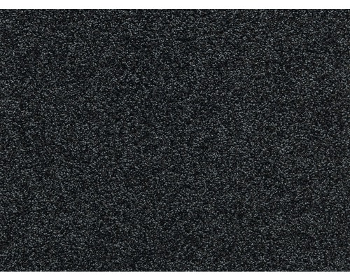 Spannteppich Frisé E-Force schwarz 400 cm breit (Meterware)