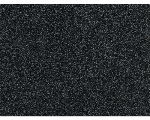 Moquette Shaggy E-Force noir FB097 largeur 400 cm (au mètre)