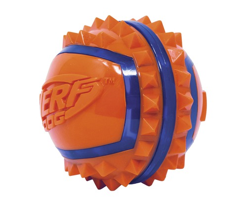 Nerf Dog Ball mit Spikes, Hundespielzeug