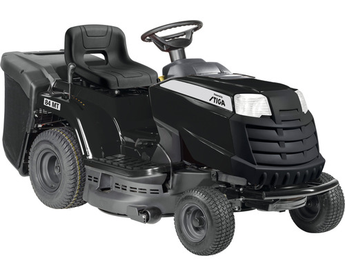 Rasentraktor Powered by STIGA 84 MT 5,8 kW mit Heckauswurf Rasentraktor Powered by STIGA 84 MT 5,8 kW mit Heckauswurf