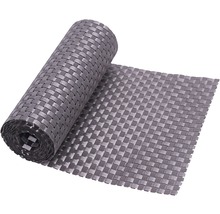 Tapis antidérapant en rouleau avec structure tissée