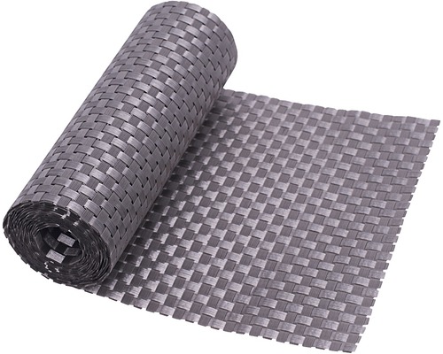 Tapis antidérapant en rouleau avec structure tissée