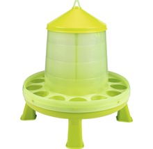 Distributeur de nourriture pour volailles en plastique