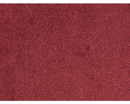 Moquette frisée Evolve rouge largeur 400 cm (au mètre)